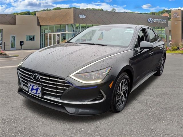 2023 Hyundai Sonata Hybrid Blue