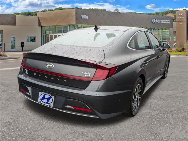 2023 Hyundai Sonata Hybrid Blue