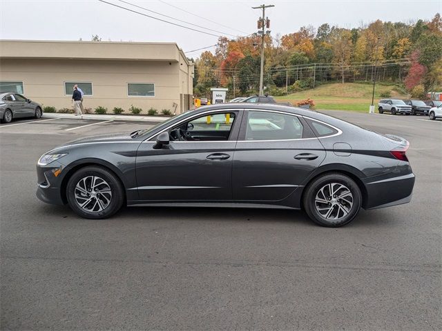 2023 Hyundai Sonata Hybrid Blue