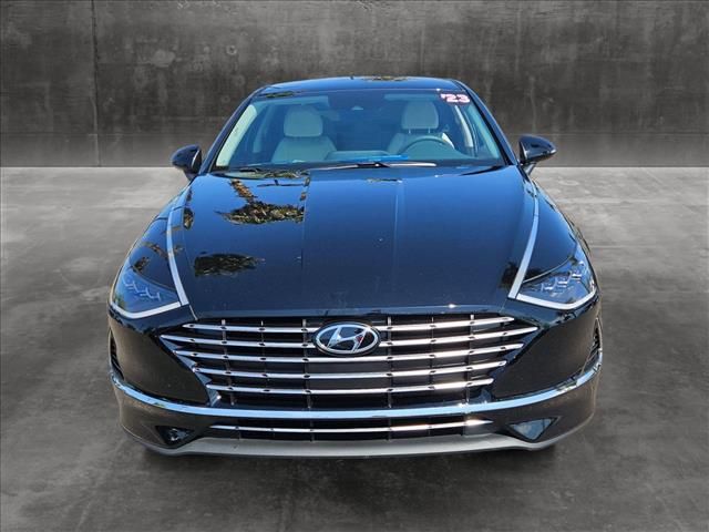 2023 Hyundai Sonata Hybrid Blue