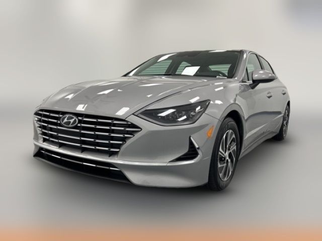 2023 Hyundai Sonata Hybrid Blue