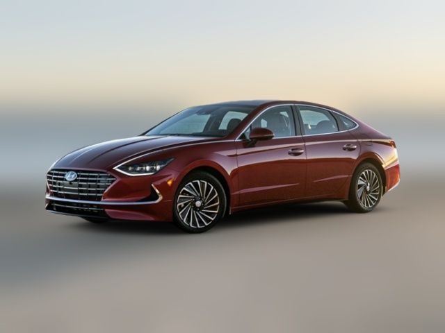 2023 Hyundai Sonata Hybrid Blue