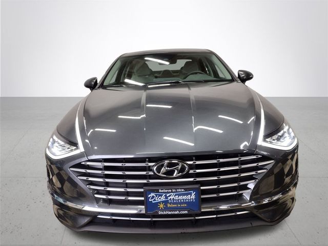 2023 Hyundai Sonata Hybrid Blue