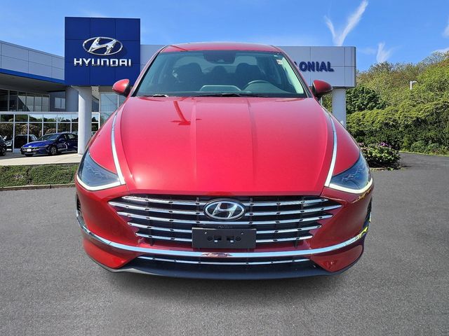 2023 Hyundai Sonata Hybrid Blue