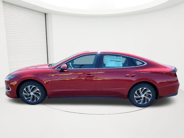 2023 Hyundai Sonata Hybrid Blue