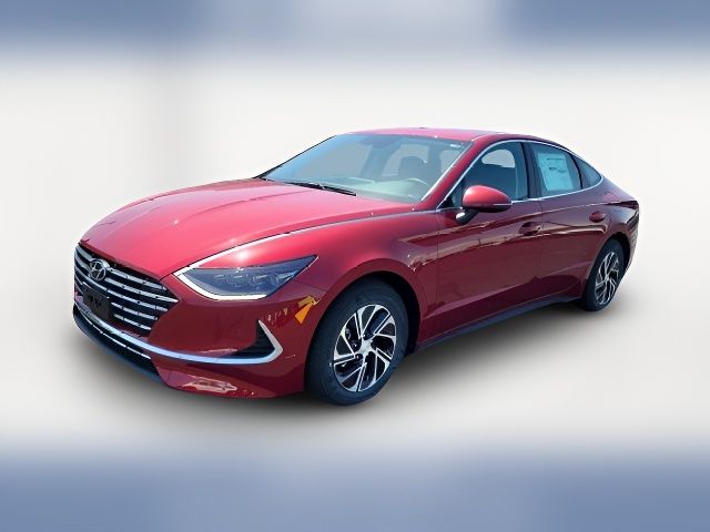 2023 Hyundai Sonata Hybrid Blue
