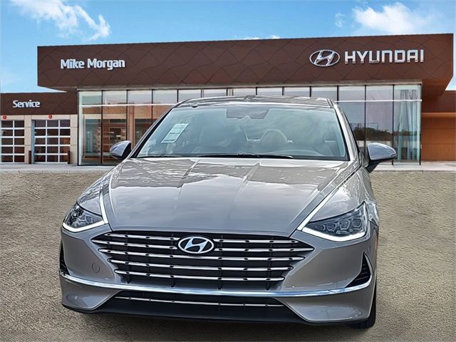 2023 Hyundai Sonata Hybrid Blue