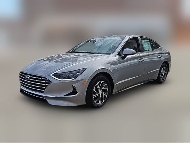 2023 Hyundai Sonata Hybrid Blue