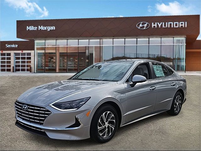 2023 Hyundai Sonata Hybrid Blue