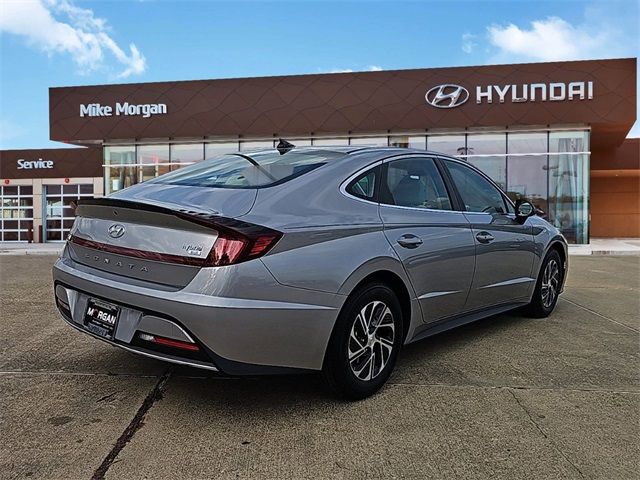 2023 Hyundai Sonata Hybrid Blue