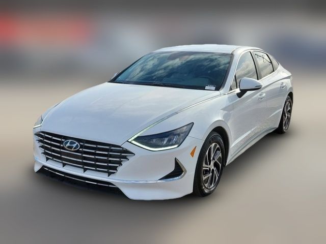 2023 Hyundai Sonata Hybrid Blue