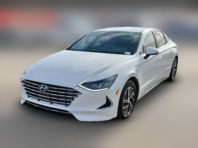 2023 Hyundai Sonata Hybrid Blue