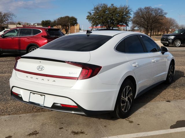 2023 Hyundai Sonata Hybrid Blue