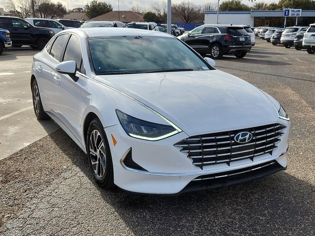 2023 Hyundai Sonata Hybrid Blue