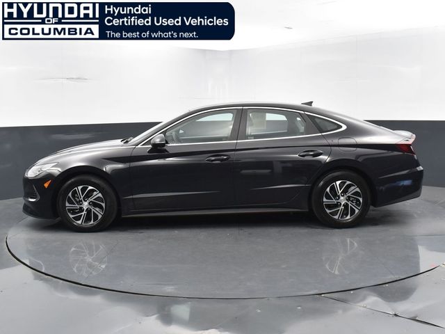 2023 Hyundai Sonata Hybrid Blue