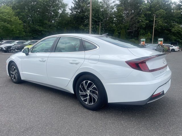 2023 Hyundai Sonata Hybrid Blue