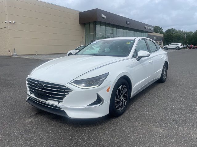 2023 Hyundai Sonata Hybrid Blue