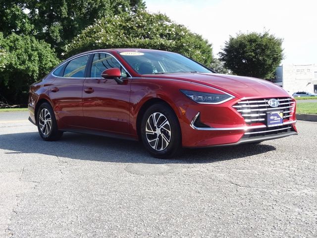 2023 Hyundai Sonata Hybrid Blue