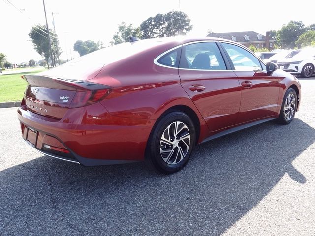 2023 Hyundai Sonata Hybrid Blue