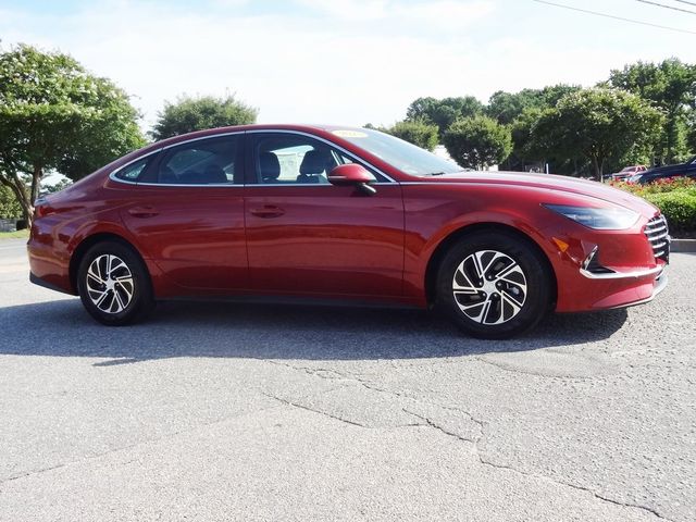 2023 Hyundai Sonata Hybrid Blue