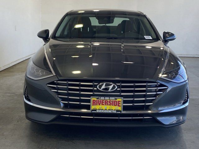 2023 Hyundai Sonata Hybrid Blue