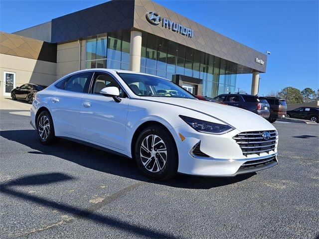 2023 Hyundai Sonata Hybrid Blue