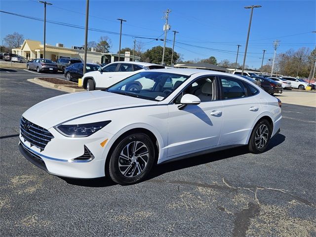 2023 Hyundai Sonata Hybrid Blue