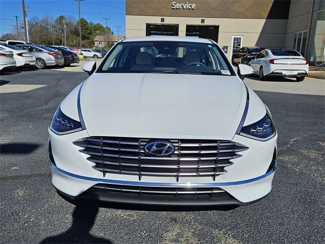 2023 Hyundai Sonata Hybrid Blue