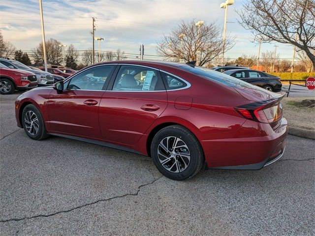 2023 Hyundai Sonata Hybrid Blue