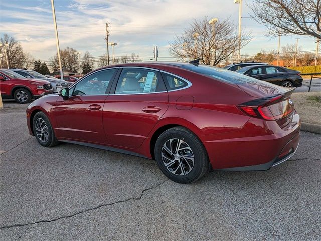 2023 Hyundai Sonata Hybrid Blue