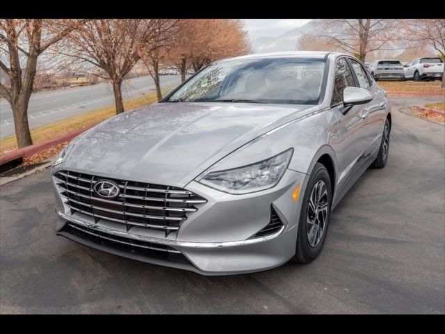 2023 Hyundai Sonata Hybrid Blue