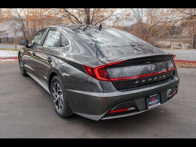 2023 Hyundai Sonata Hybrid Blue