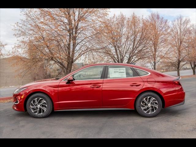 2023 Hyundai Sonata Hybrid Blue