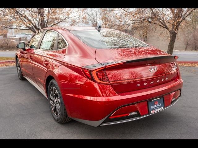 2023 Hyundai Sonata Hybrid Blue