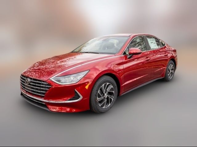 2023 Hyundai Sonata Hybrid Blue