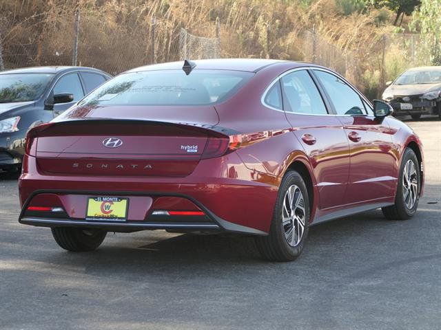 2023 Hyundai Sonata Hybrid Blue