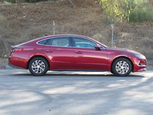 2023 Hyundai Sonata Hybrid Blue