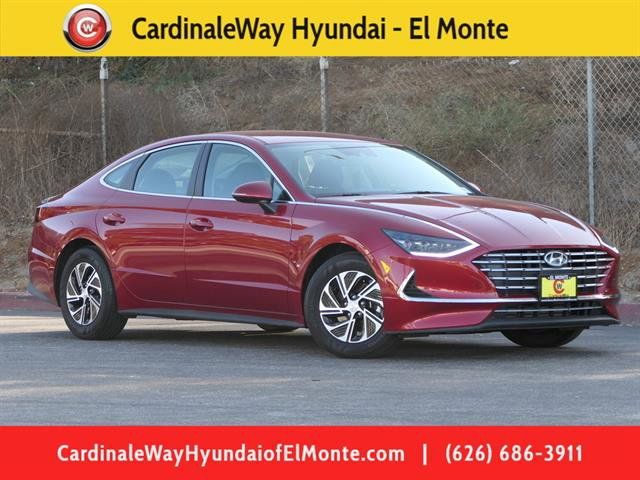 2023 Hyundai Sonata Hybrid Blue