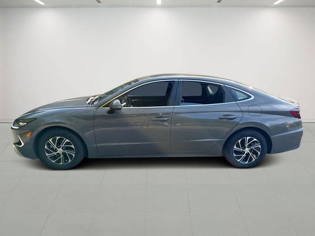 2023 Hyundai Sonata Hybrid Blue