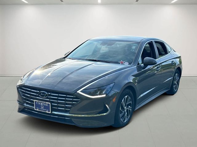 2023 Hyundai Sonata Hybrid Blue