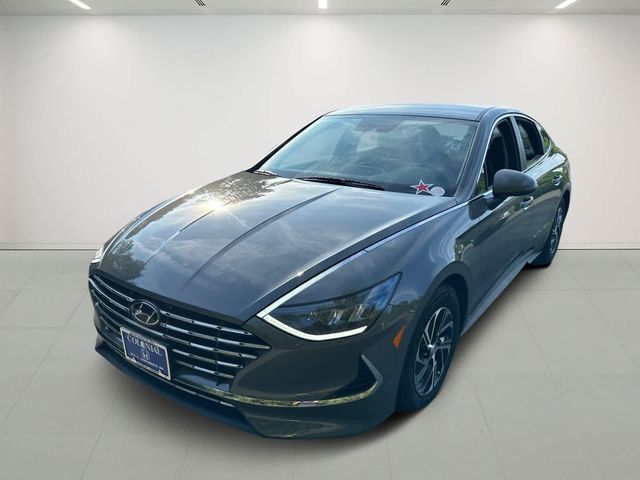 2023 Hyundai Sonata Hybrid Blue