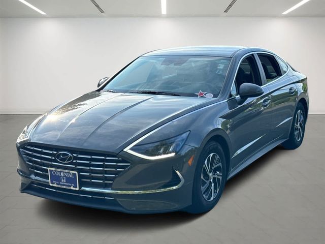 2023 Hyundai Sonata Hybrid Blue