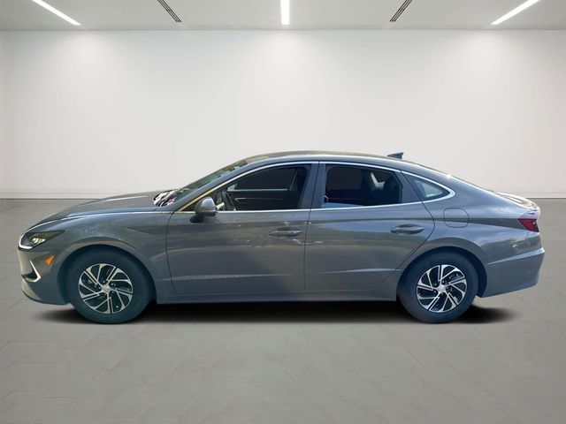 2023 Hyundai Sonata Hybrid Blue