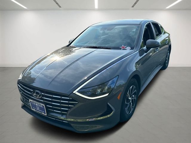 2023 Hyundai Sonata Hybrid Blue