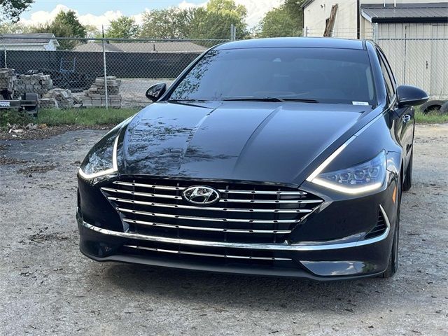 2023 Hyundai Sonata Hybrid Blue