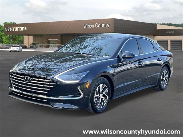 2023 Hyundai Sonata Hybrid Blue