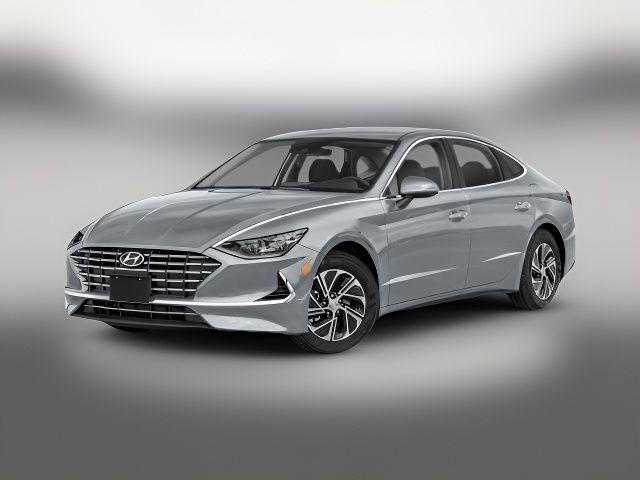 2023 Hyundai Sonata Hybrid Blue
