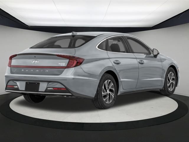 2023 Hyundai Sonata Hybrid Blue