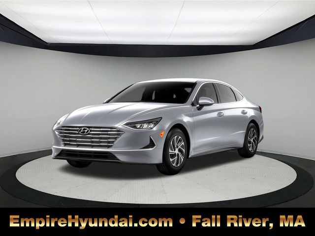 2023 Hyundai Sonata Hybrid Blue