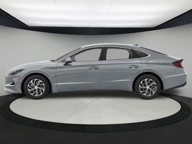 2023 Hyundai Sonata Hybrid Blue